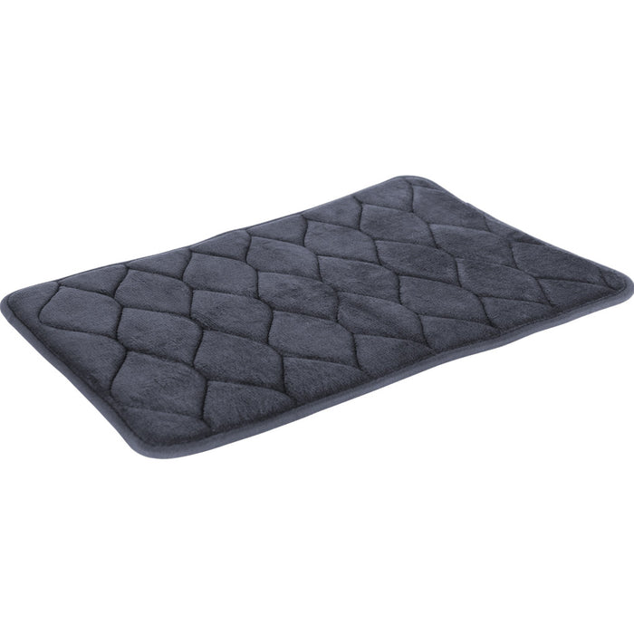 Memory Foam Bath Mat (17" x 24")