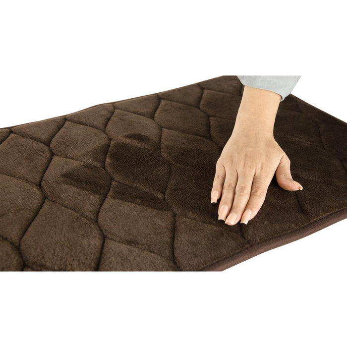 Memory Foam Bath Mat (17" x 24")