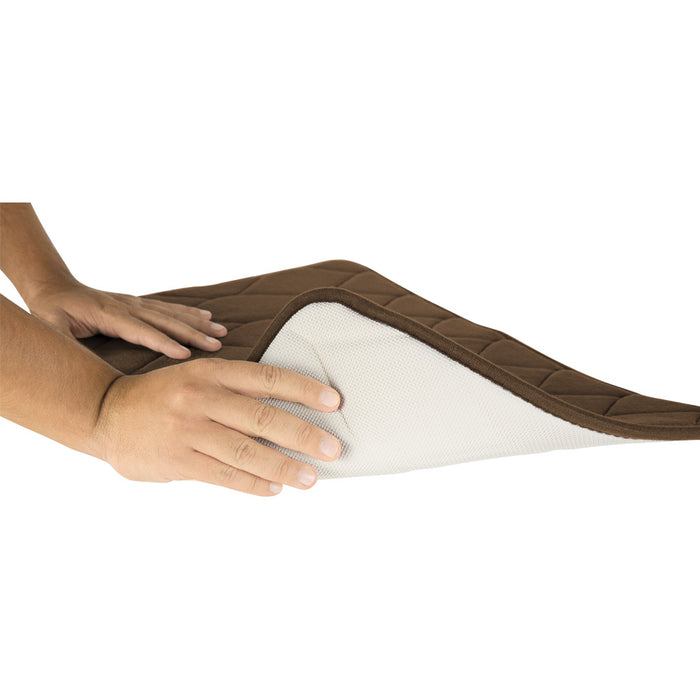 Memory Foam Bath Mat (17" x 24")