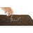 Memory Foam Bath Mat (17" x 24")