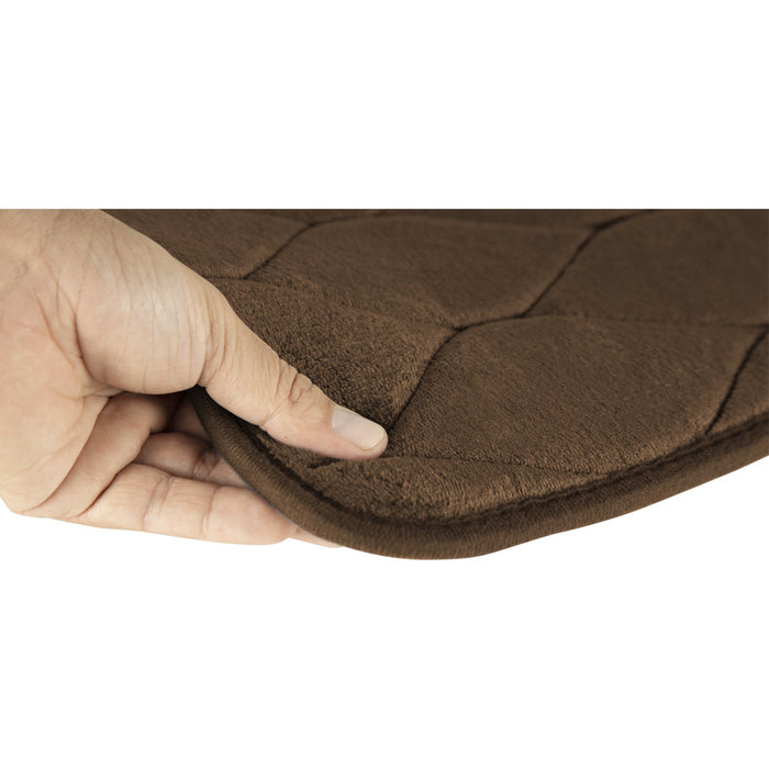 Memory Foam Bath Mat (17" x 24")