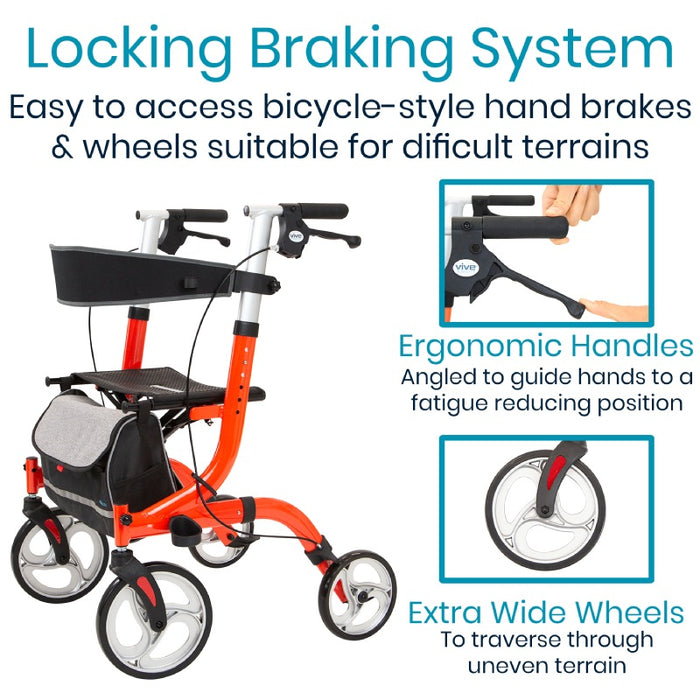 Everglide Rollator