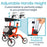 Everglide Rollator