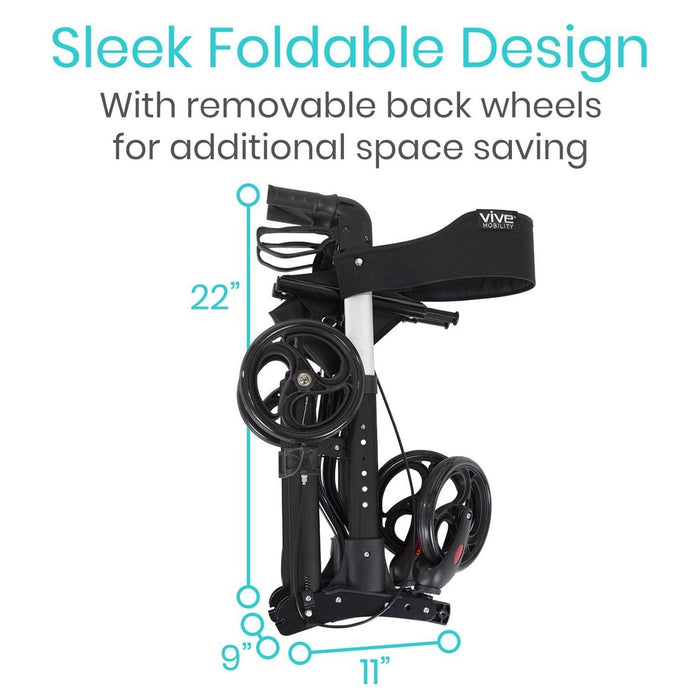 SunStride Rollator Walker
