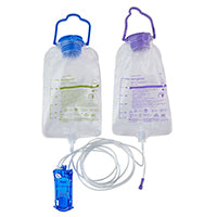 Kangaroo OMNI™ Feeding Set with Flush Bag