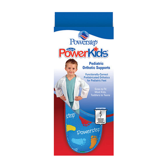 Power step® PowerKids® Pediatric Orthotics