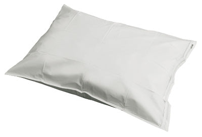 Vinyl Pillow Case with Zippered Closure