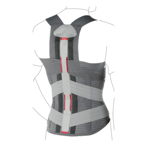 SAMSON L.S.O Corset(Lumbo Lace Pull Brace) for Back Support(M, Grey) Back / Lumbar  Support - Buy SAMSON L.S.O Corset(Lumbo Lace Pull Brace) for Back Support(M,  Grey) Back / Lumbar Support Online at