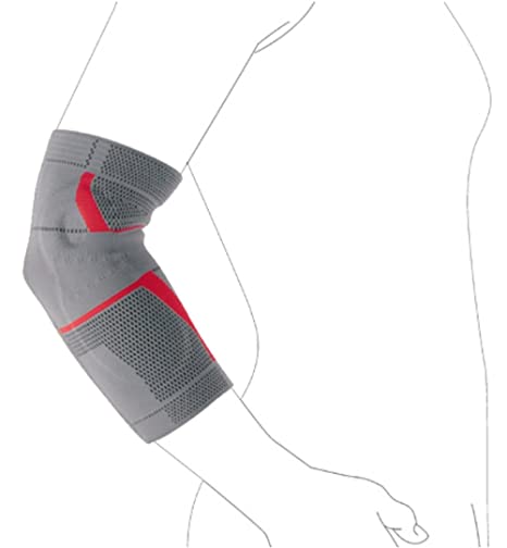 Elbow Support- Epi Sensa With Pads
