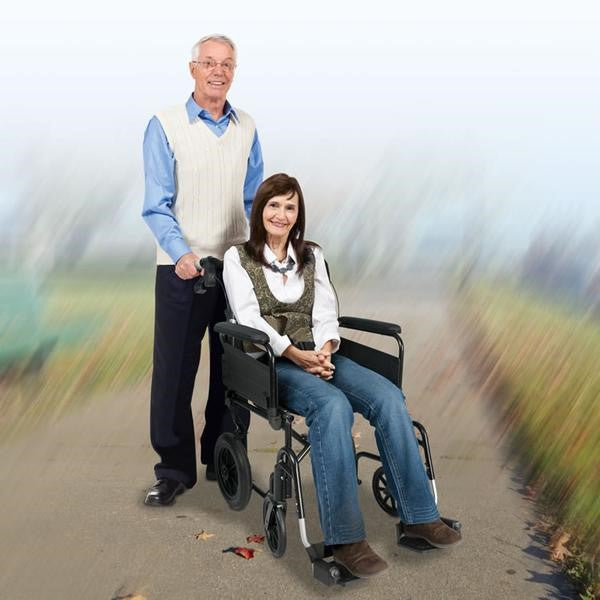 Airgo® Comfort-Plus XC Premium Lightweight Transport Chair