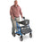 Airgo® eXcursion™ XWD Lightweight Side-fold Rollator (400 lb Weight Capacity/Extra-Wide)