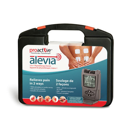 TENS 2-in-1 Physiotherapy Device Alevia™ by ProActive™
