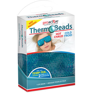 Therm-O-Beads™ Hot/Cold Eye Mask