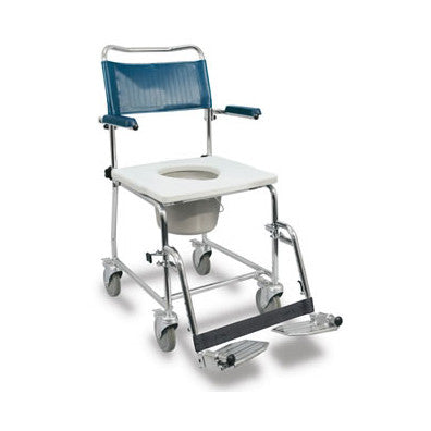 MedPro® Euro Commode with Flip-Up Armrests