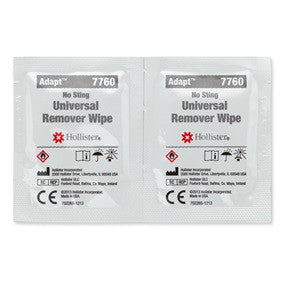 Adapt Universal Remover Wipes - 50 wipes/box