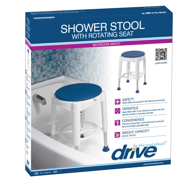 Swivel Seat Shower Stool