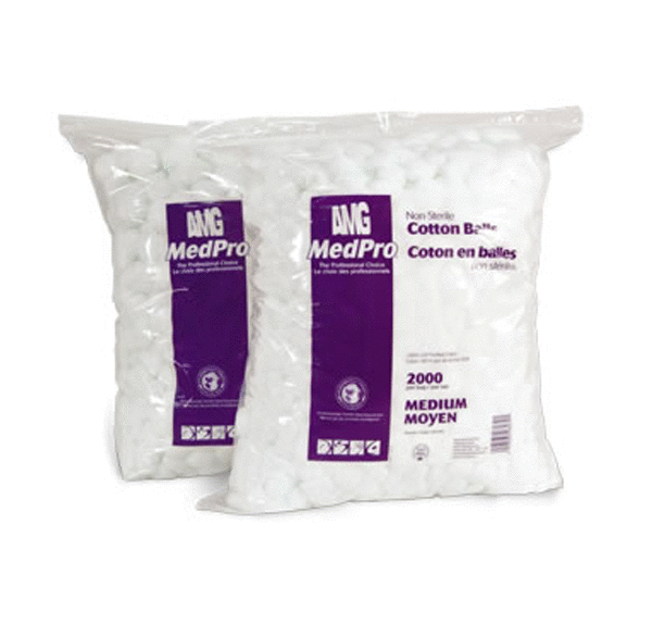 MedPro Non-Sterile Cotton Balls, Medium