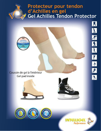 Achilles heel 2025 gel pad