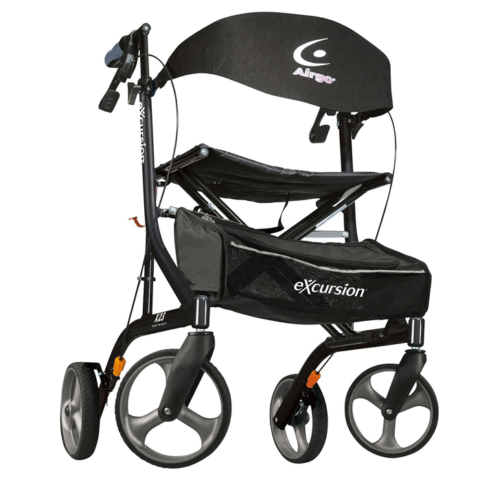 Airgo® eXcursion™ X23 Lightweight Side-fold Rollator (Ultra-lightweight/Tall Seat)