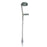 Bariatric Steel Forearm Crutches, Adult (28"-37")
