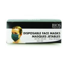 Black Disposable Face Masks