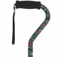 Standard Pattern Offset Handle Canes