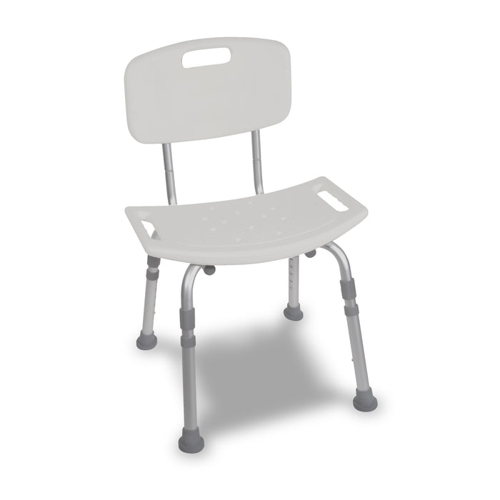 Deluxe Aluminum Shower Chair