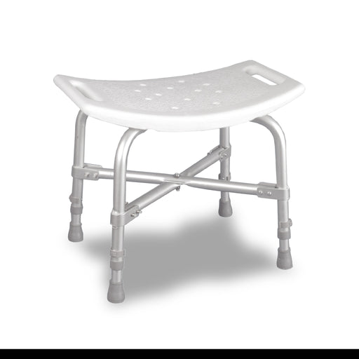 Deluxe Bariatric Shower Bench with Cross-Frame Brace