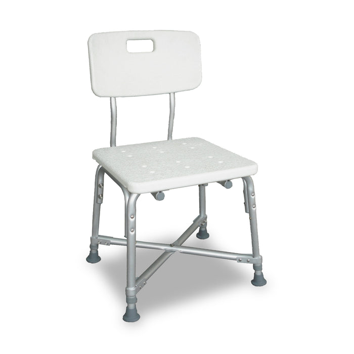 Deluxe Bariatric Shower Chair with Cross-Frame Brace (600 lb. Weight Capacity)