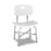 Deluxe Bariatric Shower Chair with Cross-Frame Brace (500 lb. Weight Capacity)