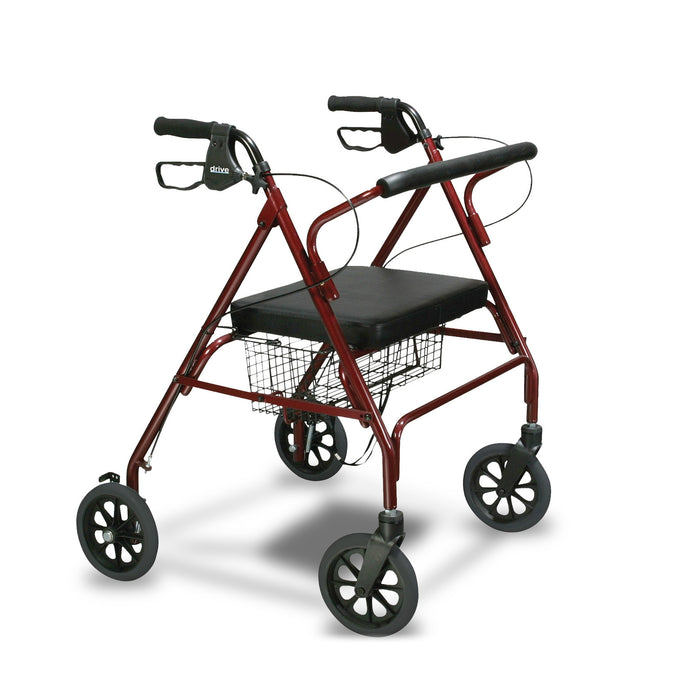 Go-Lite Bariatric Steel Rollator