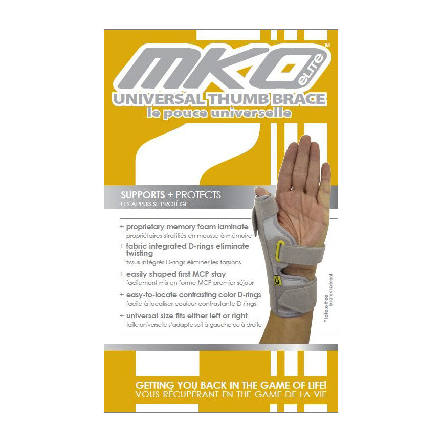 MKO Wrist Brace — Maxim Medical Supplies
