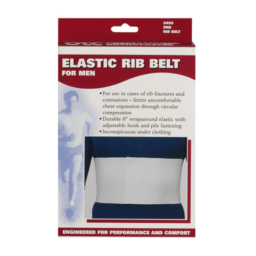 Elastic Rib Belt for Men