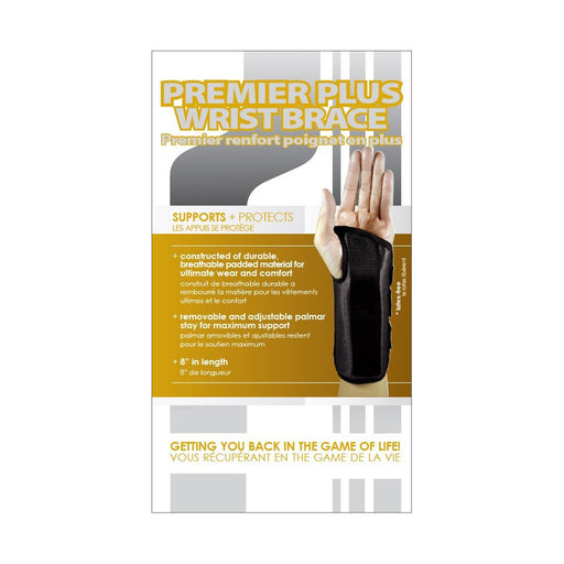 Premier Plus Wrist Brace
