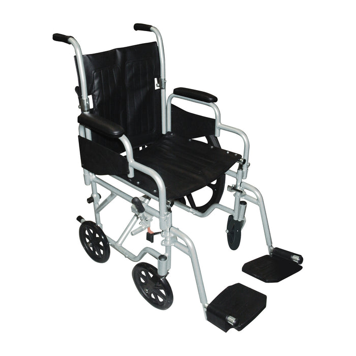 Poly-Fly High Strength, Lightweight Wheelchair/Flyweight Transport Chair Combo