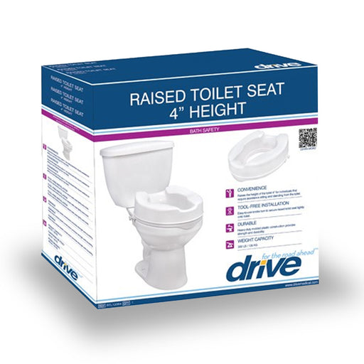 Raised Toilet Seat with/without Lid