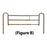 Adjustable Length Home-Style Bed Rail Tool-Free