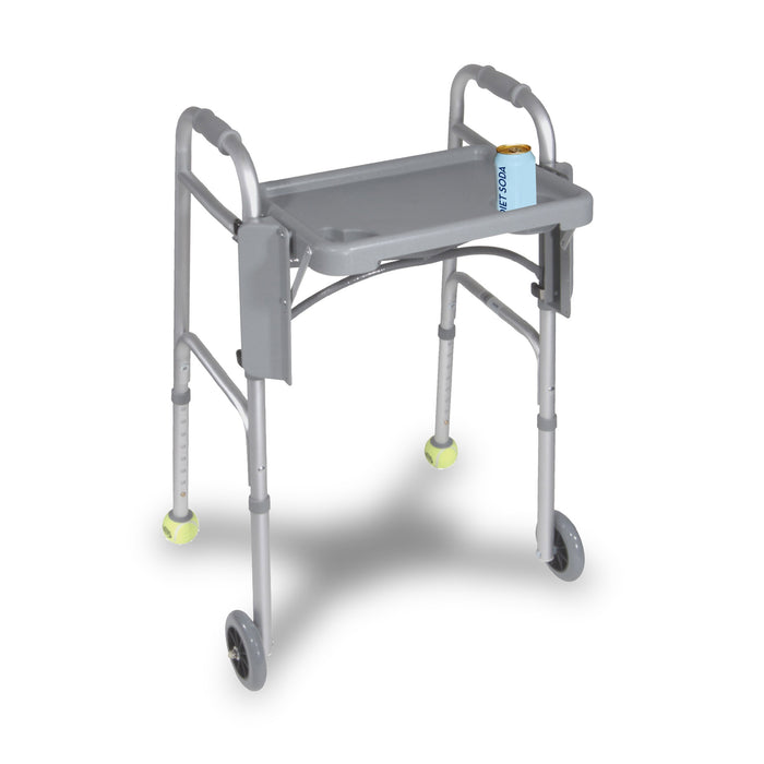 Walker Tray with Cup Holders for Standard Walker
