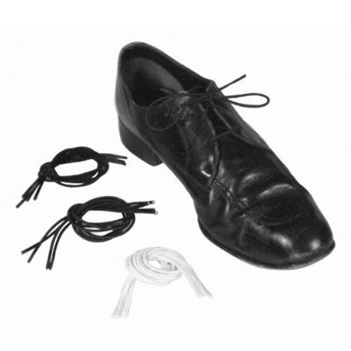 Black Elastic Shoe Laces