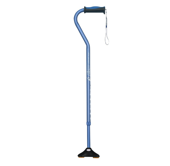 Airgo Comfort-Plus Cane With MiniQuad ultra-stable tip