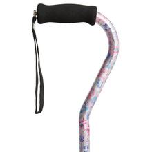 Standard Pattern Offset Handle Canes