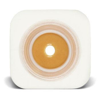 Natura® Two-Piece Pre-Cut Stomahesive® Skin Barrier - 45mm (1-3/4") flange with Flexible Tape Collar