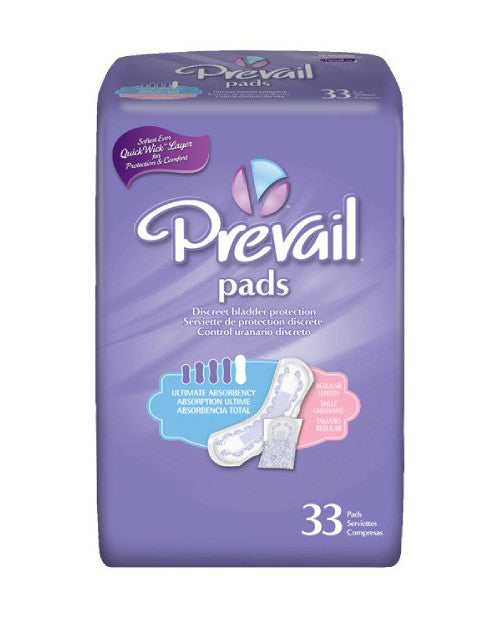 Incontinence Pads  Prevail Bladder Control Pads for Women for